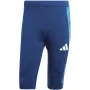 Pantalón corto para hombre adidas Tiro 24 Competition 1/2 azul marino IR5490 M