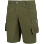 Pantalón corto para hombre Alpinus Hekla Green SI18154 L