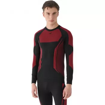 Camiseta térmica activa hombre 4F M165 roja S/M
