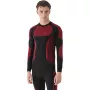 Camiseta térmica activa hombre 4F M165 roja S/M