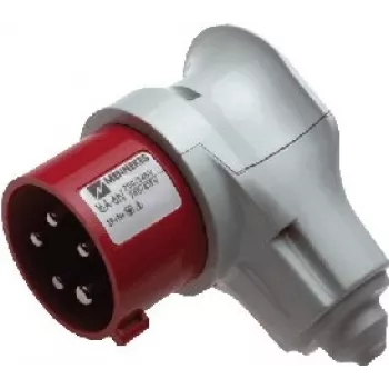 MENNEKES 16A Conector acodado de 5 polos 6h 400V VarioTOP IP44 3982