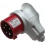 MENNEKES 16A Conector acodado de 5 polos 6h 400V VarioTOP IP44 3982