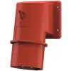 MENNEKES 32A conector macho de superficie 5 polos 6h 400V inversor de fases 330 IP44 sin tapa abatible