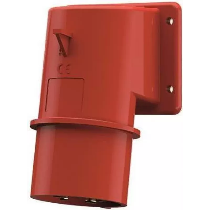 MENNEKES 32A conector macho de superficie 5 polos 6h 400V inversor de fases 330 IP44 sin tapa abatible