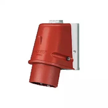 MENNEKES 801 Conector macho de pared CEE 16A 5 polos 6h 400V IP44