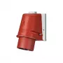 MENNEKES 801 Conector macho de pared CEE 16A 5 polos 6h 400V IP44