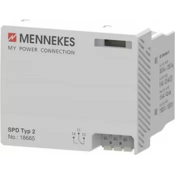 MENNEKES AMTRON 4Y/4B 500/700 Módulo de protección contra sobretensiones (Type 2 SPD, 4 polos, 40 kA) 18665
