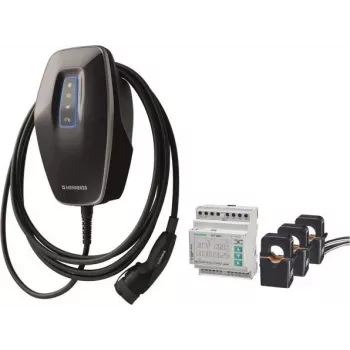 Mennekes AMTRON 4You 310 11 C2 pack PV estación de carga 11 kW Type 2 con cable de 7,5 m, negro 1313201265BK