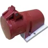 MENNEKES Toma de pared CEE 16 A 5 polos 6h 400 V IP44 TwinCONTACT