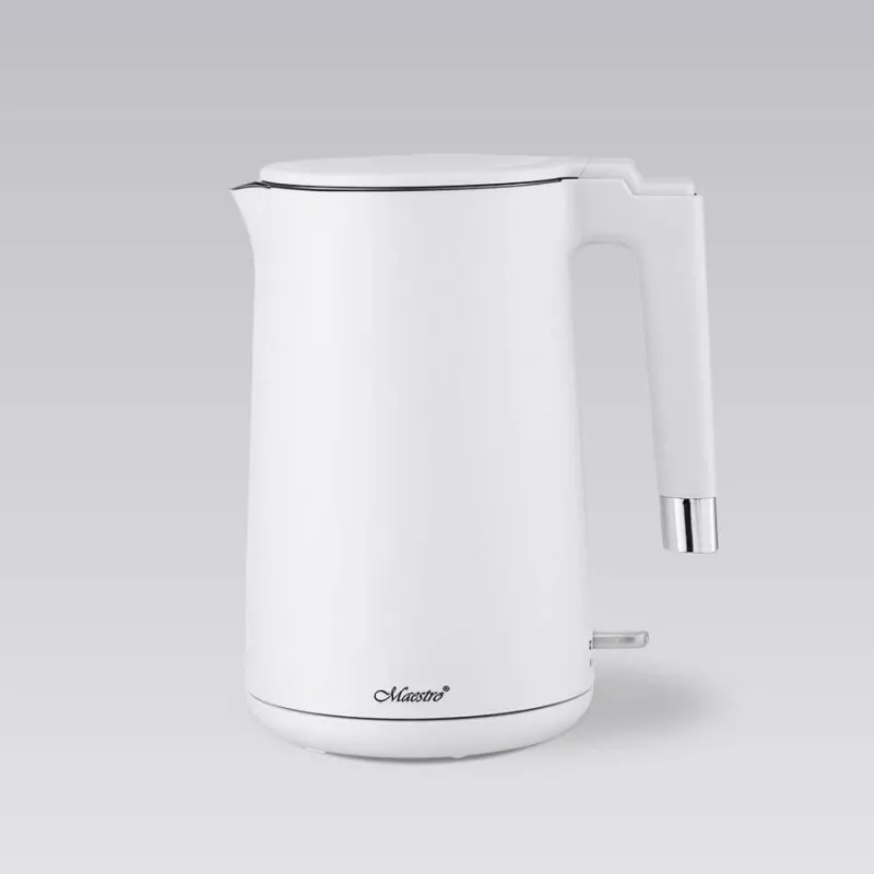 MEO Hervidor de agua 1,7 l 1800 W MR-026-WHITE MAESTRO