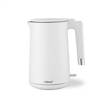 MEO Hervidor de agua 1,7 l 1800 W MR-026-WHITE MAESTRO