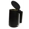 MEO Hervidor eléctrico 1,7L MR-026-BLACK Maestro, negro