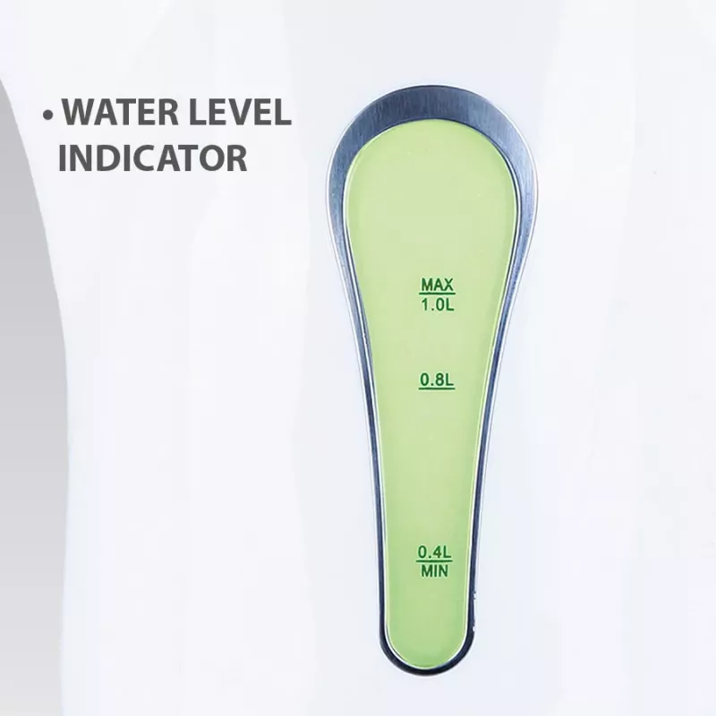 MEO Hervidor de agua 1L 1000W MR-028-GREEN MAESTRO