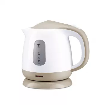 MEO Hervidor eléctrico de agua 1L 1100W MR-012-BEIGE MAESTRO