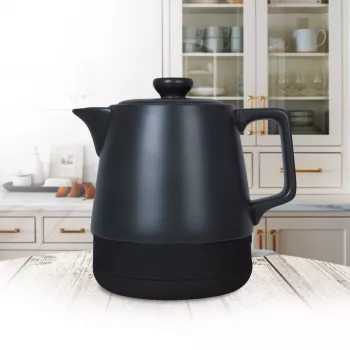 Hervidor de agua MEO 1L MR-071-BLACK MAESTRO