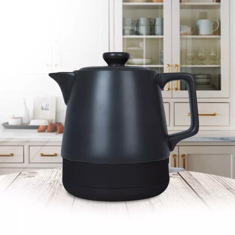 Hervidor de agua MEO 1L MR-071-BLACK MAESTRO