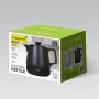 Hervidor de agua MEO 1L MR-071-BLACK MAESTRO