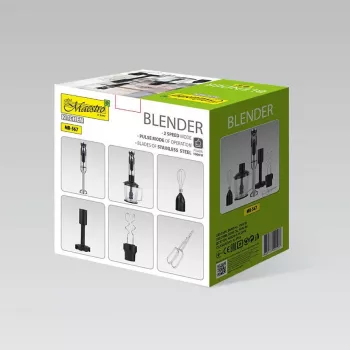 MEO Set batidora de mano 1000W MR-567 MAESTRO