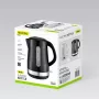 MEO Maestro hervidor 1,7 L MR-035-BLACK, negro