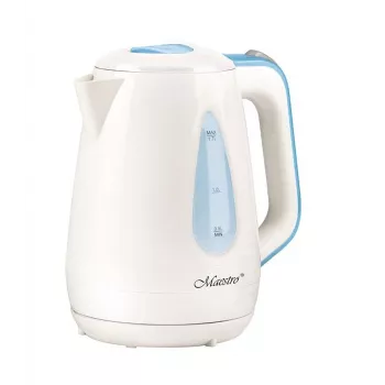 MEO MAESTRO Hervidor 1,7 l 2200 W Azul MR-031-BLUE