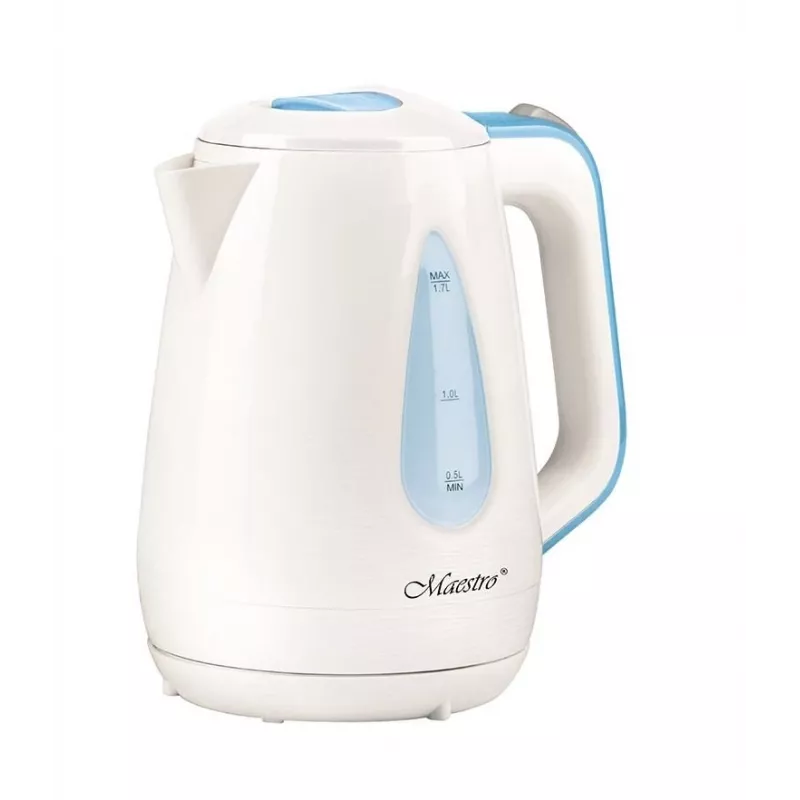 MEO MAESTRO Hervidor 1,7 l 2200 W Azul MR-031-BLUE
