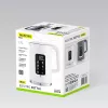 MEO Maestro Hervidor de agua MR-024-GREY 1,7 L 2200 W Gris