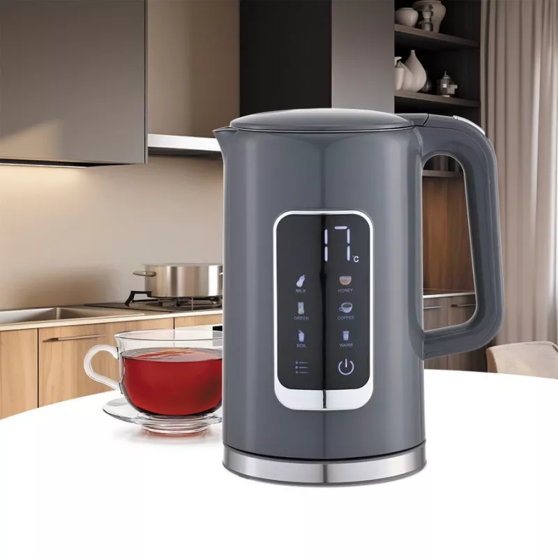 MEO Maestro Hervidor de agua MR-024-GREY 1,7 L 2200 W Gris