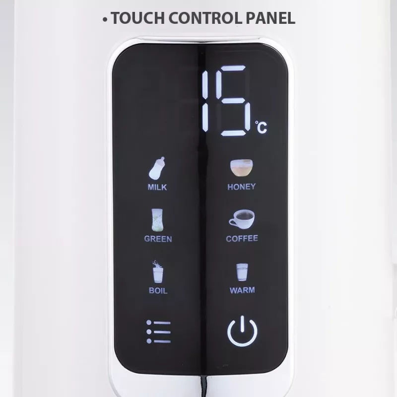MEO Maestro Hervidor eléctrico con control de temperatura 1,7L 2200W