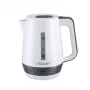 MEO Maestro MR-033-WHITE Hervidor eléctrico 1,7 l 2200 W, blanco
