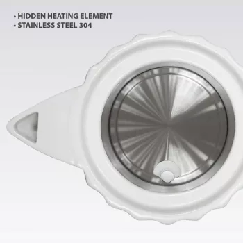 Hervidor de cerámica MEO Maestro MR-075 1,5 L 1200 W