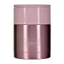 MEO MAESTRO MR-1636-60 600 ml fiambrera de acero inoxidable con aislamiento al vacío de doble pared con 2 recipientes y cuchara plegable