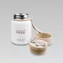 MEO MAESTRO MR-1646-53 Fiambrera isotérmica de acero inoxidable 530 ml con dos recipientes y cuchara plegable