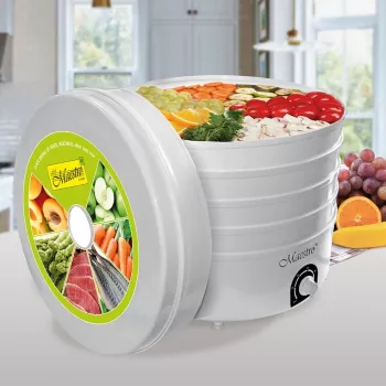 Maestro MR-766 deshidratador, 520 W, blanco