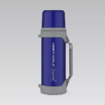 MEO Maestro termo aislado al vacío 1,5 l acero inoxidable azul MR-1631-150-BLUE