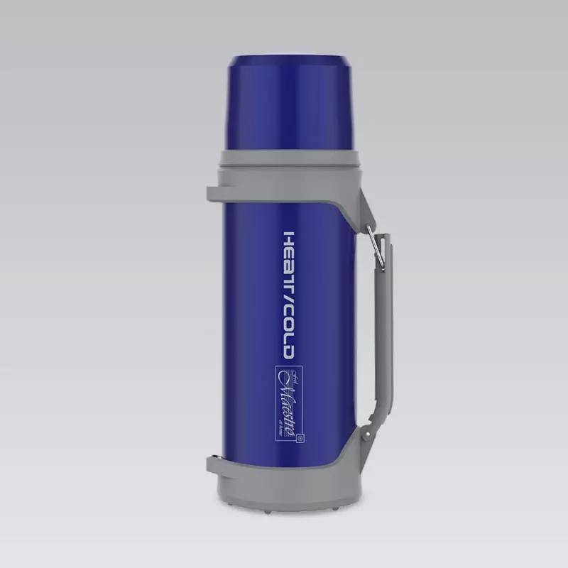 MEO Maestro termo aislado al vacío 1,5 l acero inoxidable azul MR-1631-150-BLUE