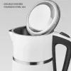 MEO MR-030-WHITE hervidor 1,7 l 2200 W blanco
