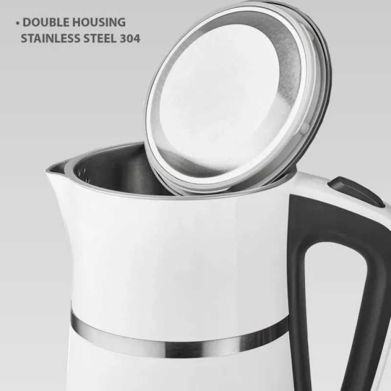 MEO MR-030-WHITE hervidor 1,7 l 2200 W blanco