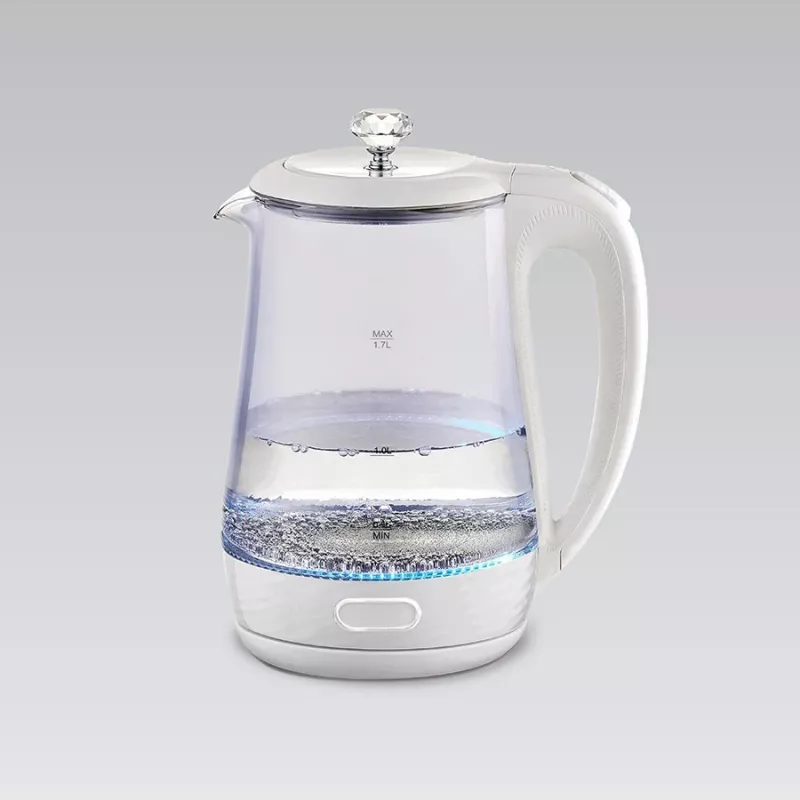 MEO MR-052-WHITE MAESTRO Hervidor de agua 1,7 l 2200 W Blanco