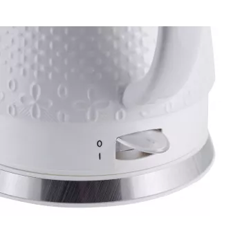 Hervidor de cerámica MEO MR-073 MAESTRO 1,5 l 1500 W blanco