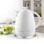 Hervidor de cerámica MEO MR-073 MAESTRO 1,5 l 1500 W blanco