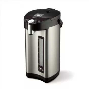 MEO MR-081 Hervidor eléctrico y dispensador 4,5L 750W negro/plata