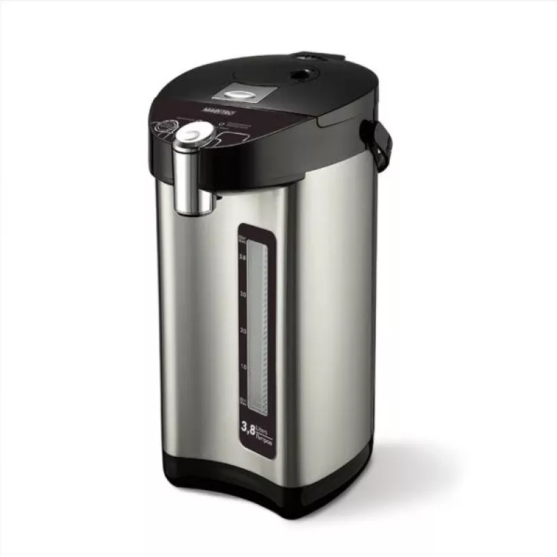 MEO MR-081 Hervidor eléctrico y dispensador 4,5L 750W negro/plata