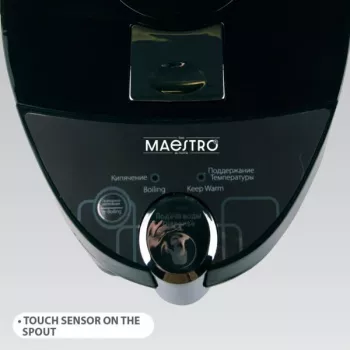 MEO MR-081 Hervidor eléctrico y dispensador 4,5L 750W negro/plata