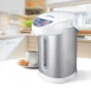 MEO MR-082 MAESTRO 3,3 l 750 W Hervidor y calienta agua de acero inoxidable con grifo