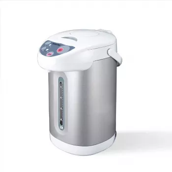 MEO MR-082 MAESTRO 3,3 l 750 W Hervidor y calienta agua de acero inoxidable con grifo