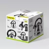 MEO MR-1313 MAESTRO 3,0 l Hervidor con silbato de acero inoxidable para placas de cocina, apto para inducción, plata con detalles negros