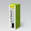 MEO MR-1542-BLACK MAESTRO Set de 8 utensilios de cocina con soporte giratorio de acero inoxidable, cabezas de nailon negras