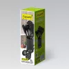 MEO MR-1542-BLACK MAESTRO Set de 8 utensilios de cocina con soporte giratorio de acero inoxidable, cabezas de nailon negras