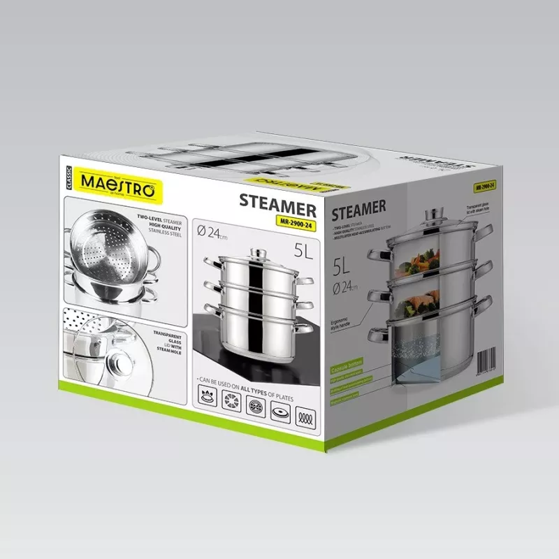 Maestro MR-2900-24 olla, 24 cm, 5,0 L