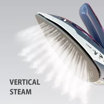 MEO MR-317T Plancha de vapor de viaje 1100W suela cerámica